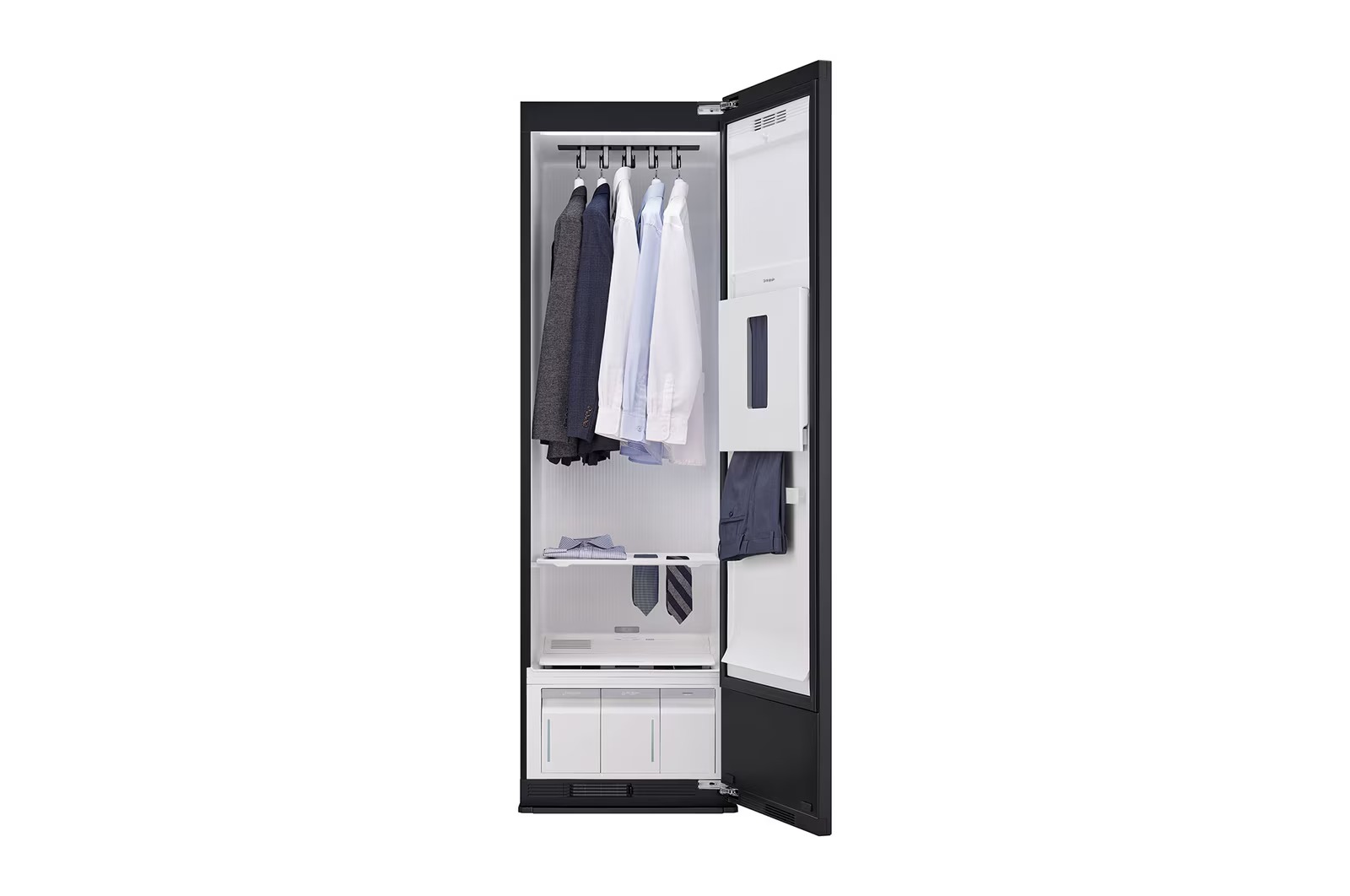 Tủ chăm sóc quần áo LG Styler SC5MNR4G 5 móc - Màu xanh lá cây&nbsp;